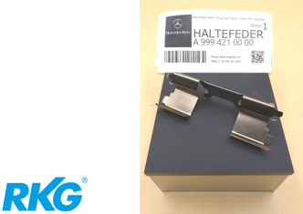 Original Mercedes-Benz Haltefeder-Set (4 Stück), Bremsklötze vorne. V-Klasse, Viano-1