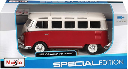 Volkswagen Bus Samba 1:25-1