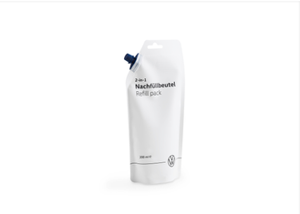 Nachfüllbeutel 200 ml für 2-in-1 Displayreiniger, Volkswagen Original Zubehör-1
