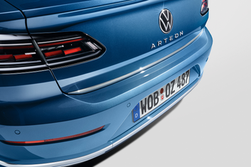 Volkswagen Original Chromleiste – Zierleiste für Arteon Heckklappe / Kofferraum-1