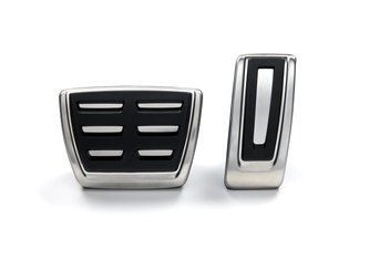 Volkswagen Pedalkappenset für DSG, Linkslenker-1