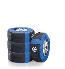 Volkswagen Original Reifentaschen-Set – 4-teilig, für 14–18 Zoll Räder-1