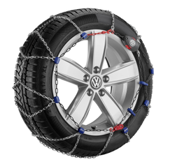 Volkswagen Original Schneeketten-Set – fahrzeugspezifisch für 17 Zoll Reifen-1