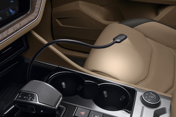 Volkswagen LED-Leselampe – Schwarz-1