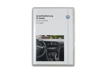 Volkswagen Original Software Upgrade – Sprachbedienung für Composition Media (Teilenummer: 5G0054802)-1