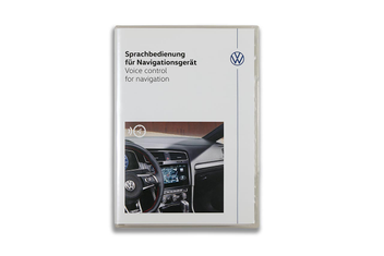 Volkswagen Original Software Upgrade – Sprachbedienung für Discover Media (Teilenummer: 5G0054802A)-1