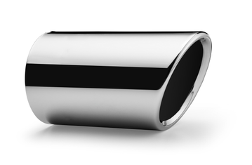 Volkswagen Endschalldämpferblende 65 mm – chrom-silber-1