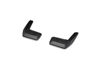 Volkswagen Schmutzfänger hinten – kurzer Radstand, schwarz-1