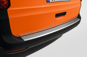 Volkswagen Ladekantenschutz – Edelstahloptik-1