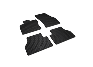 Volkswagen Gummifußmatten Plus – Caddy 5 (SB), 4-teilig, schwarz-1
