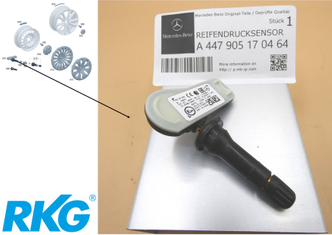 Original Mercedes-Benz Reifendrucksensor A4479051704. V-Klasse W447, W448-1