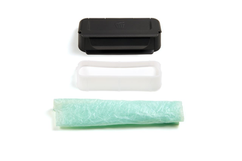 Volkswagen Abfalltasche für Seitentüren – 3 Liter, schwarz-1