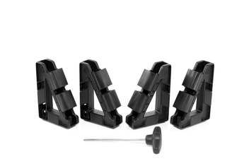 Volkswagen Universalhalterung für Dachaufbauten – T-Nut, universal einsetzbar-1