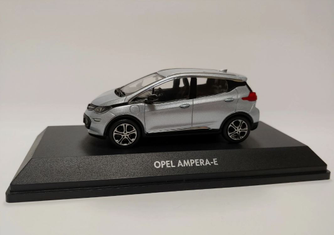 Opel Ampera E Silber Modellauto Sammlermodell  OC11015-1