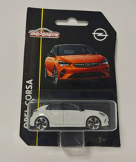 Opel Corsa F weiß Spielzeug Spielzeugauto OC11427-1