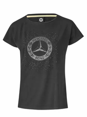 Mercedes-Benz Damen T-Shirt, Kristallstern