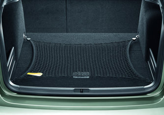 Volkswagen Gepäcknetz – Nylon, für Verzurrösen ab Werk-1