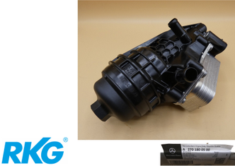 Original Mercedes-Benz Ölfilter mit Ölkühler. OM270. CLA W117, W118, GLA W156, A-Klasse W176-1