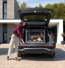 Hundebox aufblasbar, Größe S-1