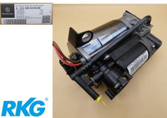 Original Mercedes-Benz Kompressor / Luftfederung. E-Klasse W211, CLS W219, S-Klasse W220-1