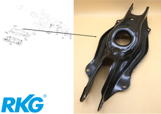 Original Mercedes-Benz Federlenker hinten. C-Klasse W205, E-Klasse W213, W238, GLC W253-1