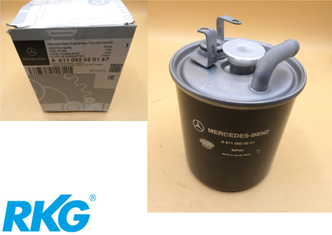 Original Mercedes-Benz Kraftstofffilter OM612, OM668. A-Klasse W168, Sprinter W905-1