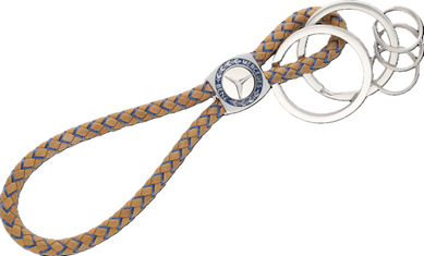 Schlüsselanhänger mit Mercedes Logo