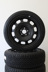 4 Winterräder Opel Astra-L Electric Falken Eurowinter215/45R18 93V XL 1692638580-1