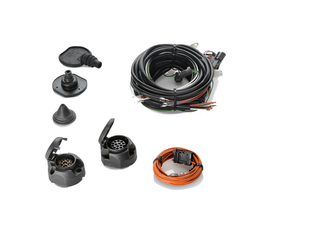 Original KIA EV3 Elektrosatz E-Satz Anhängerkupplung 13-polig Anhängerelektrosatz-1