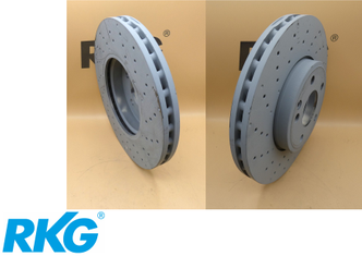 Bremsscheibensatz vorne (2 Stück). CLA, GLA, A-Klasse, B-Klasse. *A2464212512*-1