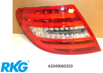 Rückleuchte links. C-Klasse W204. *A2049060203*-1
