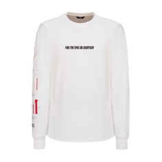 Audi Kaipola ´86 Langarmshirt, unisex, weiß, XS-1