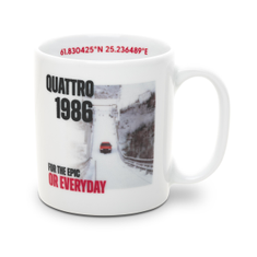 Audi Kaipola `86 Tasse, weiß-1