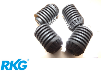 Original Mercedes-Benz 4 Stück Gummipuffer-Motorhaube B-Klasse W245-2