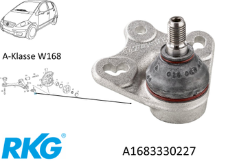 Original Mercedes-Benz Gelenk für Querlenker unten, A-Klasse W168-2