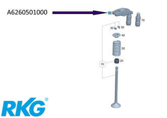Schlepphebel V-Klasse W447. *A6260501000*-1