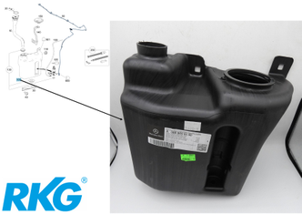 Wischwasserbehälter, 6 Liter, V-Klasse W447, W448 Original MB *A0008690100*-1