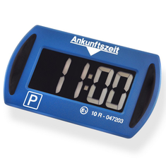 Park Mini elektronische Parkscheibe blau-1