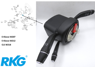 Mantelrohrschaltermodul. E-Klasse W207, W212, CLS W218 *A2129002320* Original MB-1