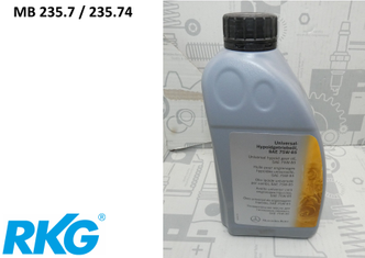 Original Mercedes-Benz Hinterachsöl Hypoid. MB 235.7 / 235.74 (1 Liter)-3