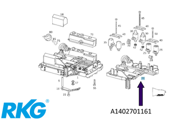 Getriebe Elektriksatz. *A1402701161*-1