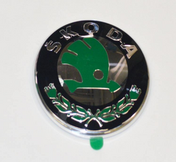 Skoda Original Emblem-1