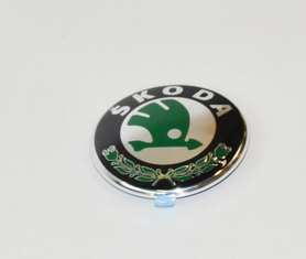 ORIGINAL Skoda Fabia/ Octavia Emblem (Ø 8 cm)-1