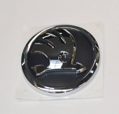 Skoda Original Emblem-1