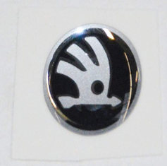 Skoda Original Emblem Autoschlüssel-1