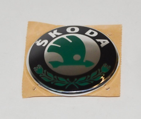 Skoda Original Emblem-1