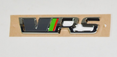Skoda Octavia III (5E) RS Heckklappen-Schriftzug – Original RS / VRS Emblem-1