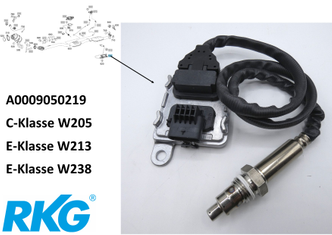 Original Mercedes-Benz NOX-Sensor. C-Klasse 205, E-Klasse 213-2