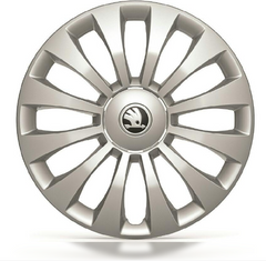 Skoda Radzierblenden COSTA – 15 Zoll (Set, 4 Stück)-1