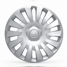 Skoda Radzierblenden NORDIC – 16 Zoll (Set, 4 Stück)-1